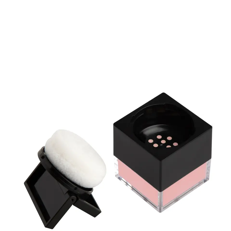 Huda beauty Mini Easy Bake Loose Baking & Setting Powder (6gm)   Cherry Blossom 