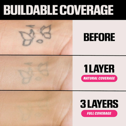 Huda beauty easy blur foundation    