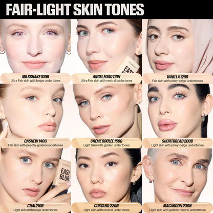 Huda beauty easy blur foundation    
