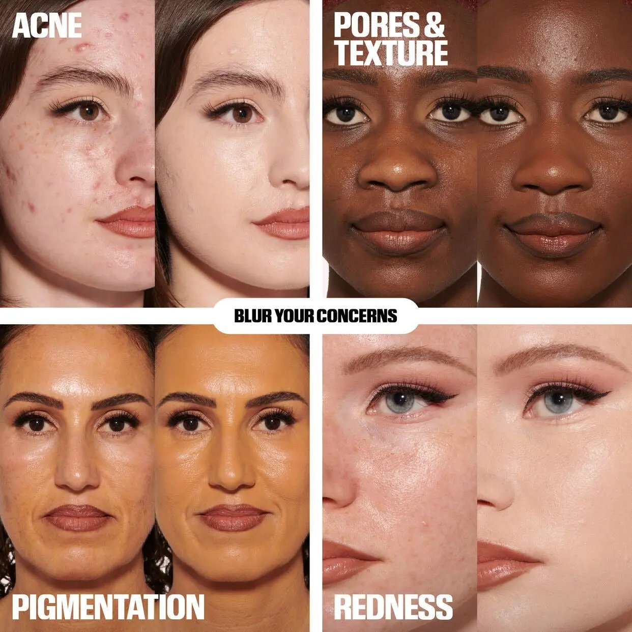 Huda beauty easy blur foundation Mini 10ml    