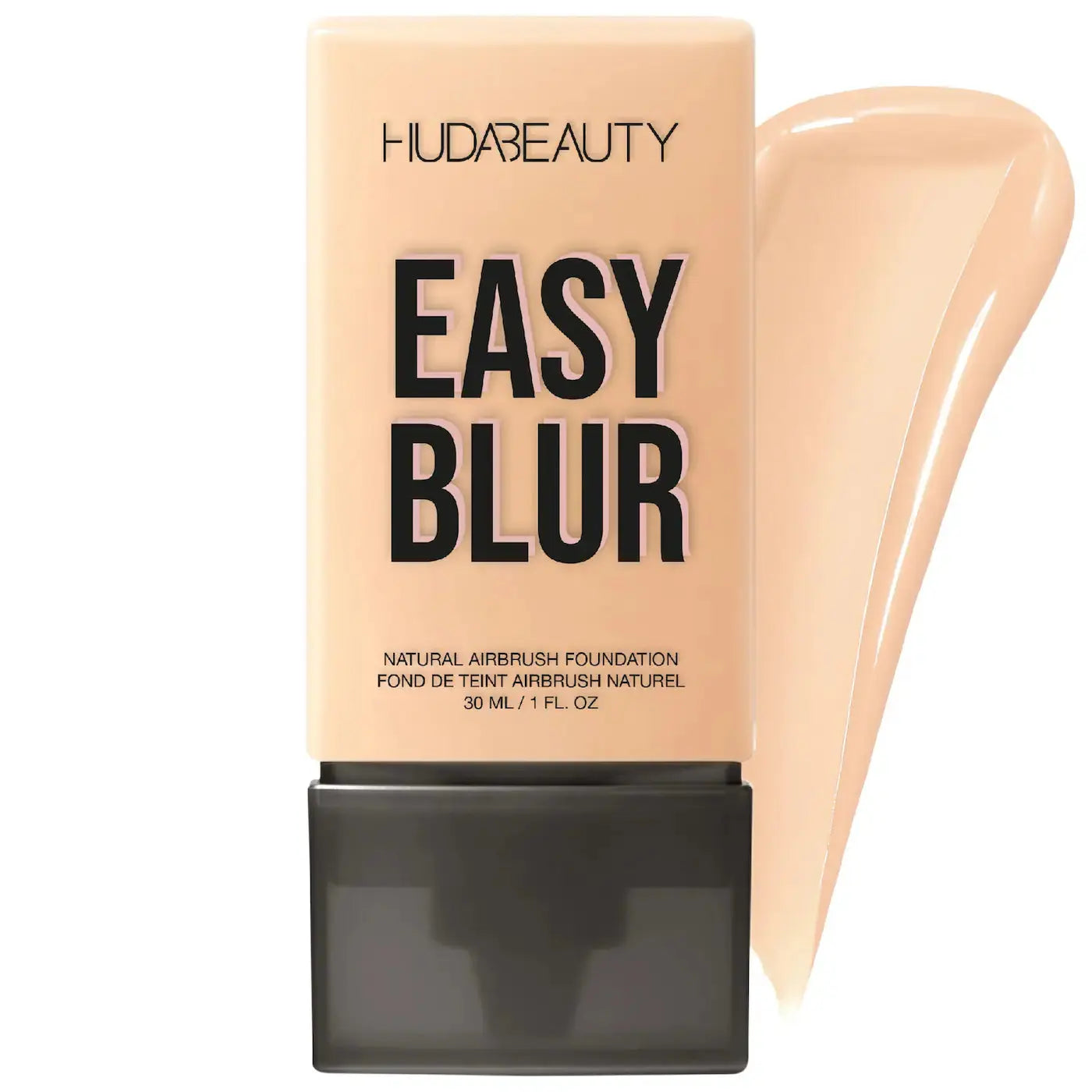 Huda beauty easy blur foundation   Shortbread 200B 