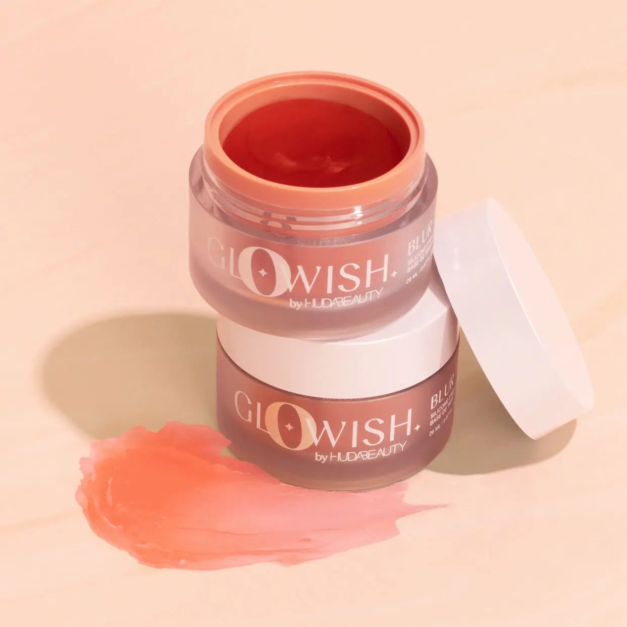 Huda beauty wishful GloWish Blur Jam Silicone-Free Smoothing Primer    