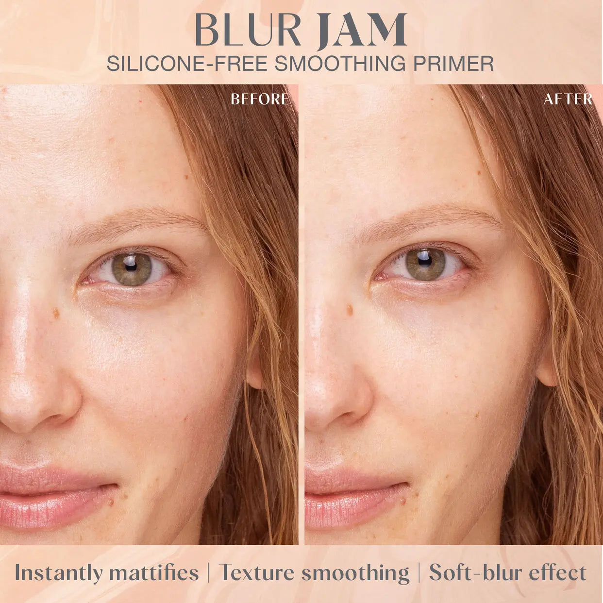 Huda beauty wishful GloWish Blur Jam Silicone-Free Smoothing Primer    