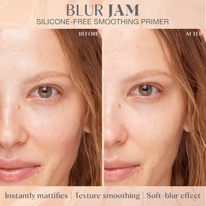 Huda beauty wishful GloWish Blur Jam Silicone-Free Smoothing Primer    