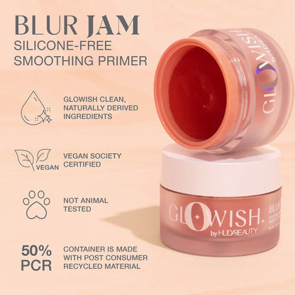 Huda beauty wishful GloWish Blur Jam Silicone-Free Smoothing Primer    