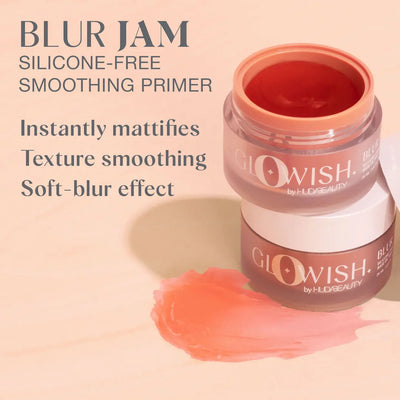 Huda beauty wishful GloWish Blur Jam Silicone-Free Smoothing Primer    
