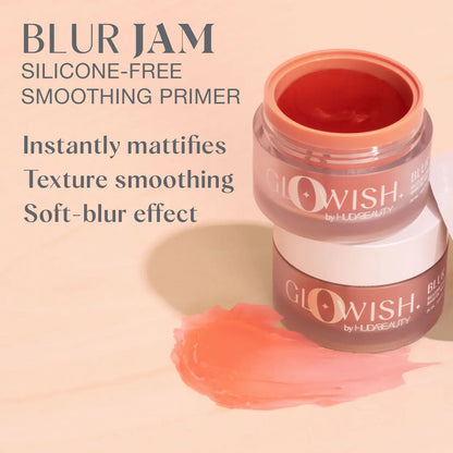 Huda beauty wishful GloWish Blur Jam Silicone-Free Smoothing Primer    