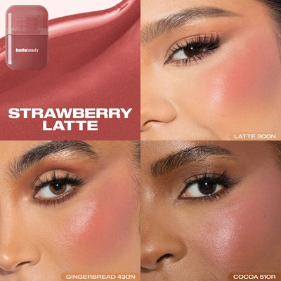 Huda Beauty Baby Blush Mocktail Trio    