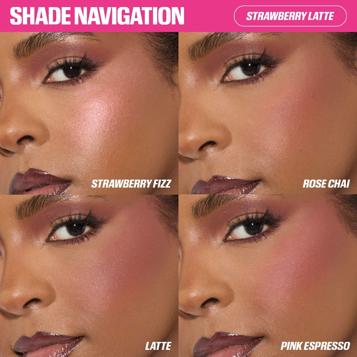 HUDA BEAUTY  Blush Filter Blurring Blushlighters Palette    