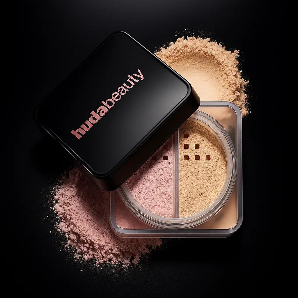 Be Pretty – Pre-Order Huda Beauty Easy Bake Duo Loose Powder