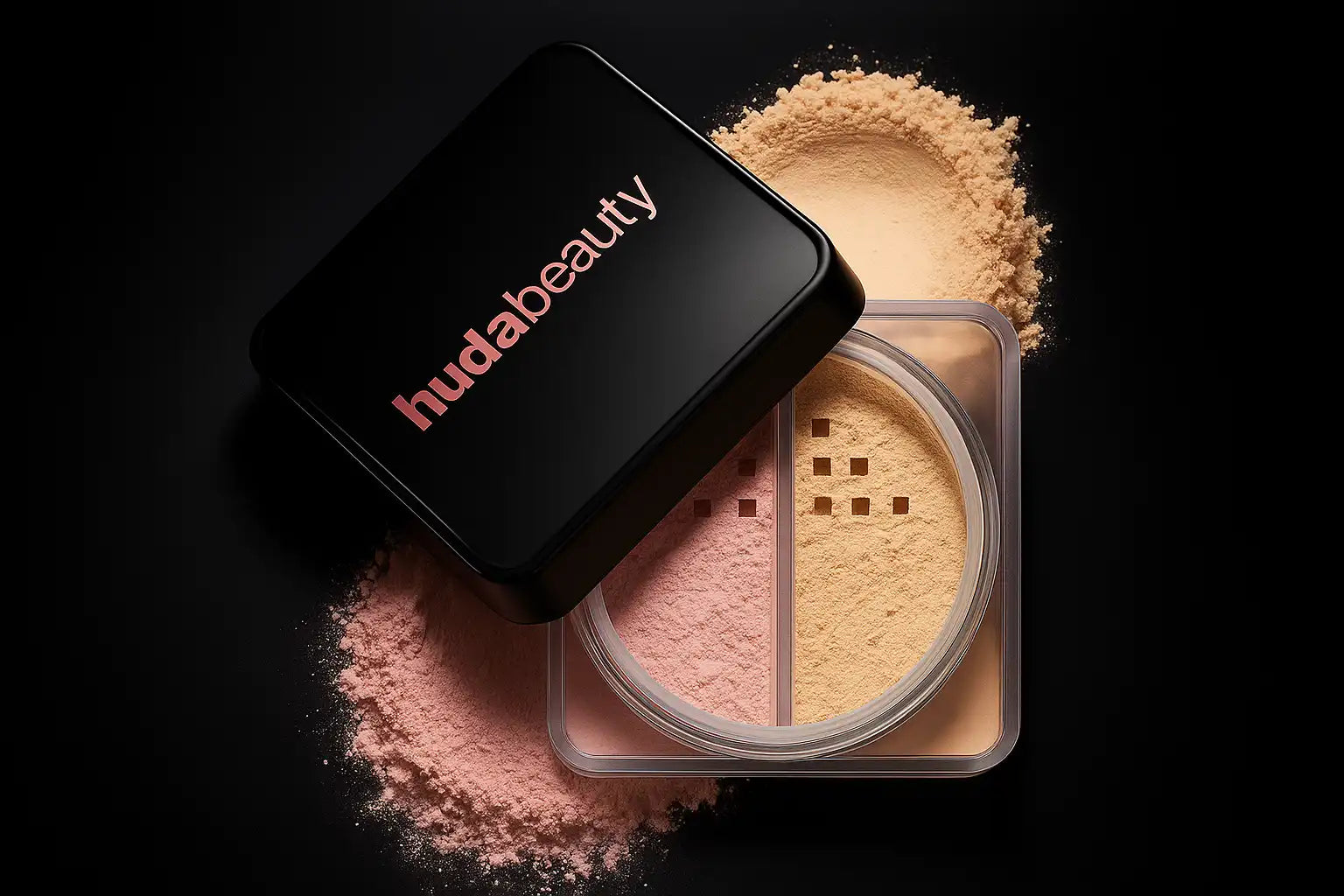 Be Pretty – Huda Beauty Easy Bake Duo Loose Powder