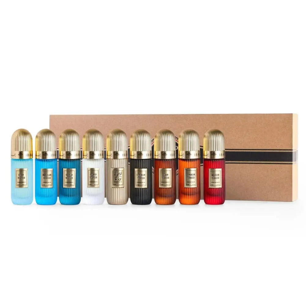 IBRAQ Tobacco collection    
