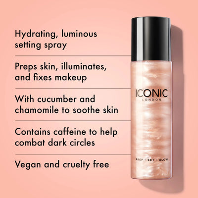 ICONIC London Prep-Set-Glow - Original    