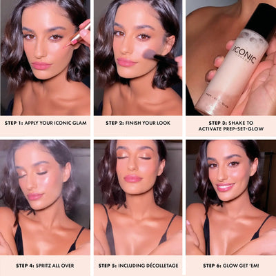 ICONIC London Prep-Set-Glow - Original    