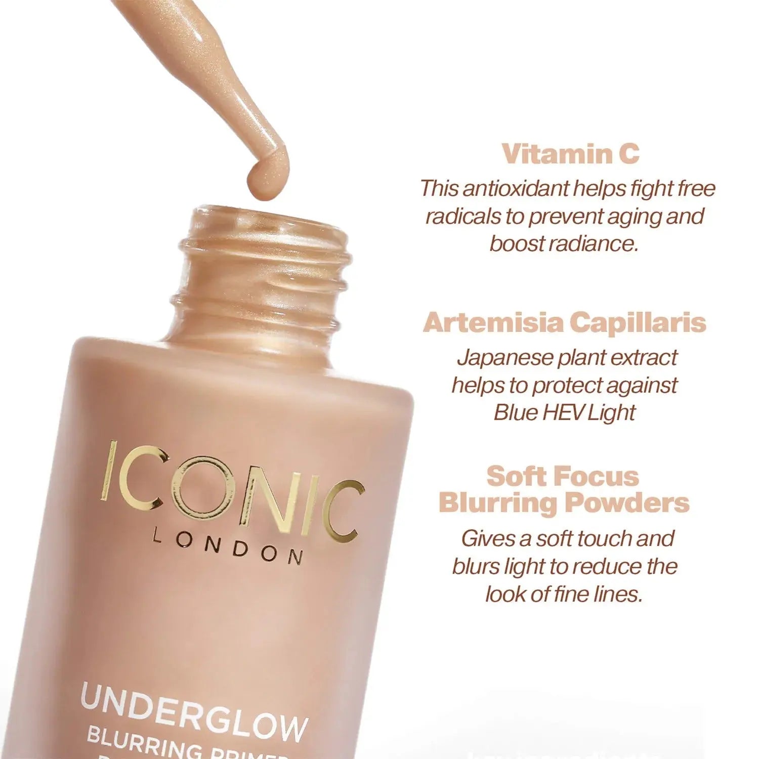 ICONIC London Underglow Blurring Primer 27ml    