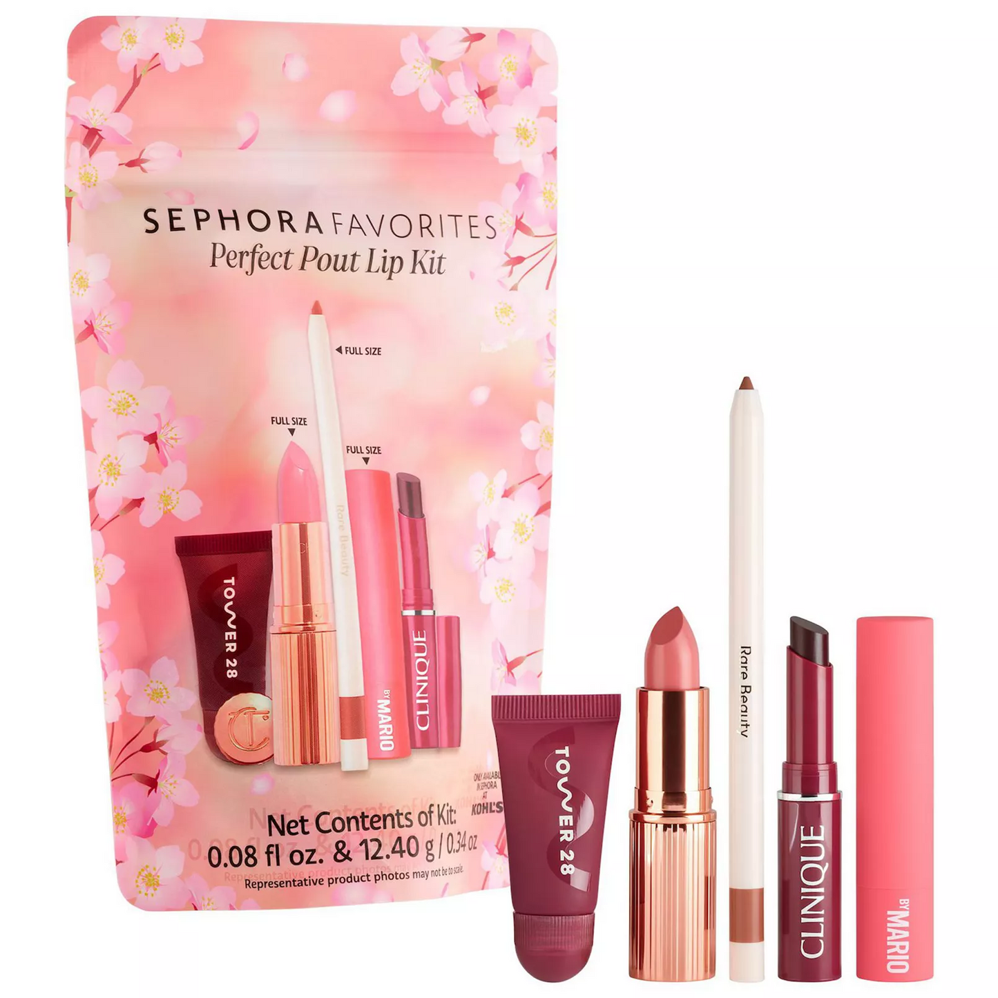 Sephora favorites - Perfect Pout Lip kit