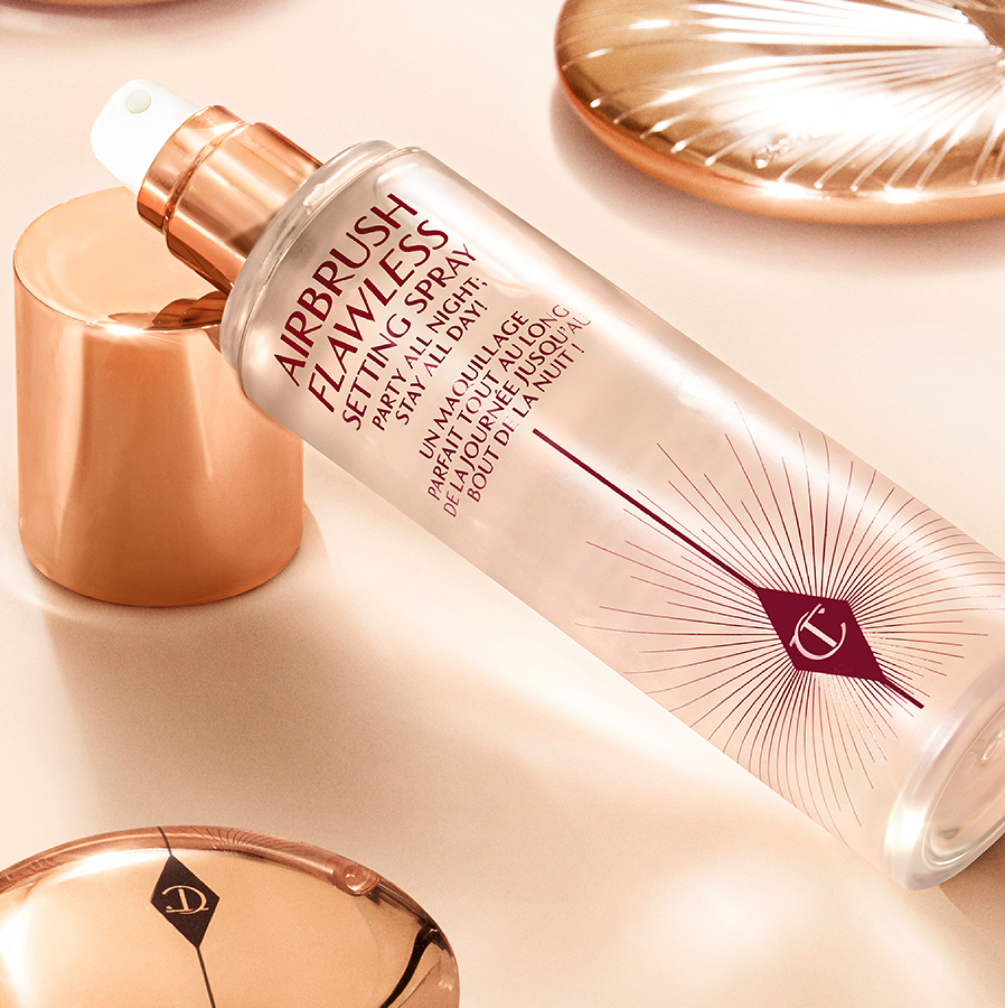 Charlotte Tilbury 
Airbrush Flawless Waterproof Setting Spray 100ml