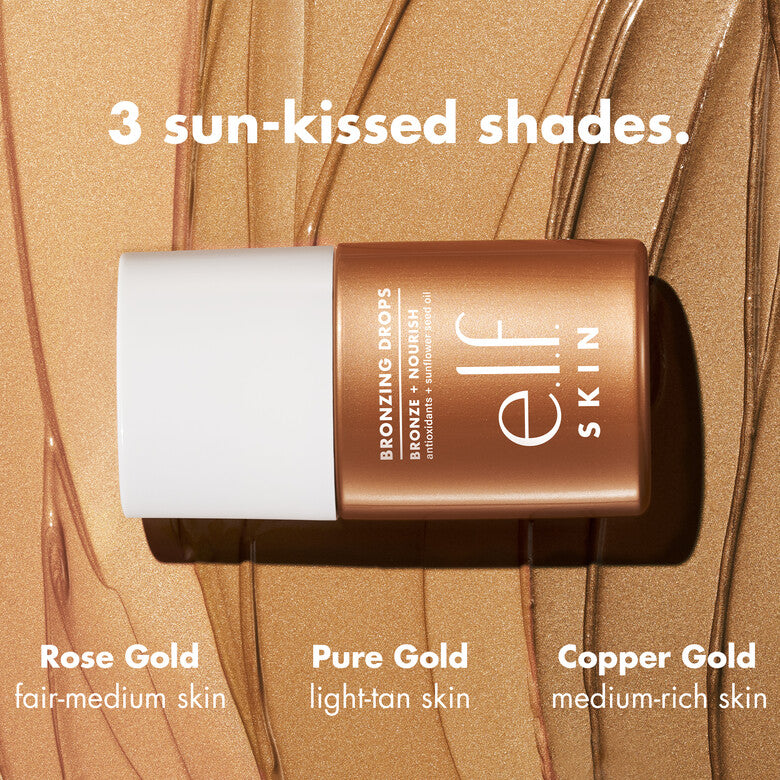 Elf SKIN Bronzing Drops, Liquid Bronzer