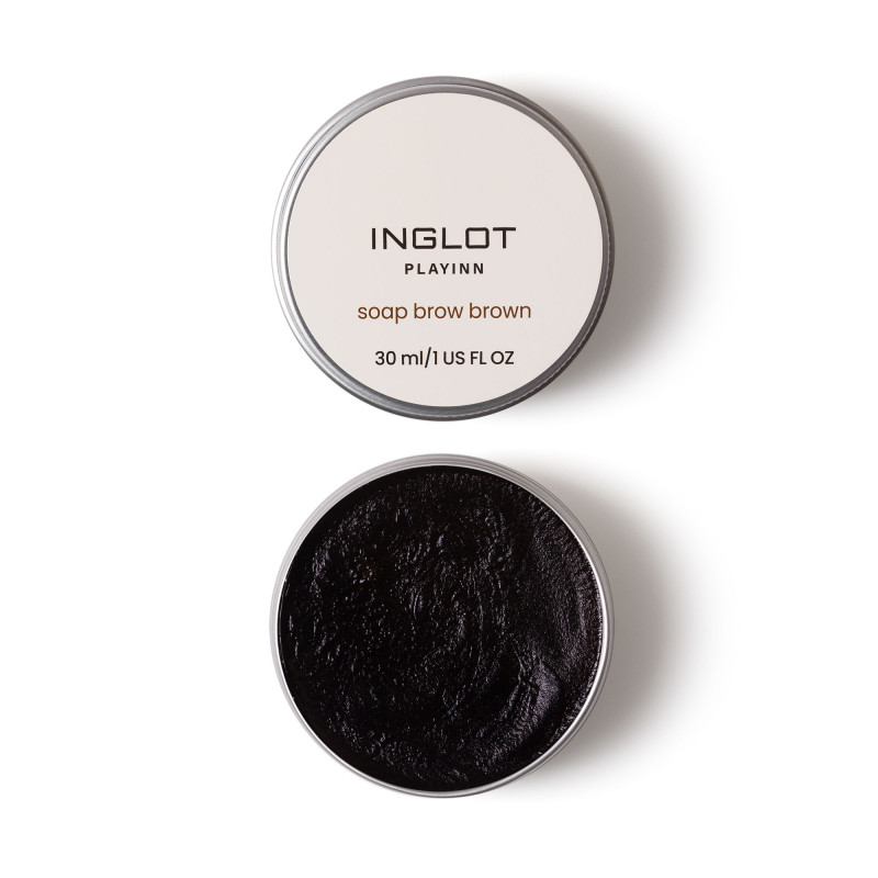 INGLOT PLAYINN Soap Brow BROWN    