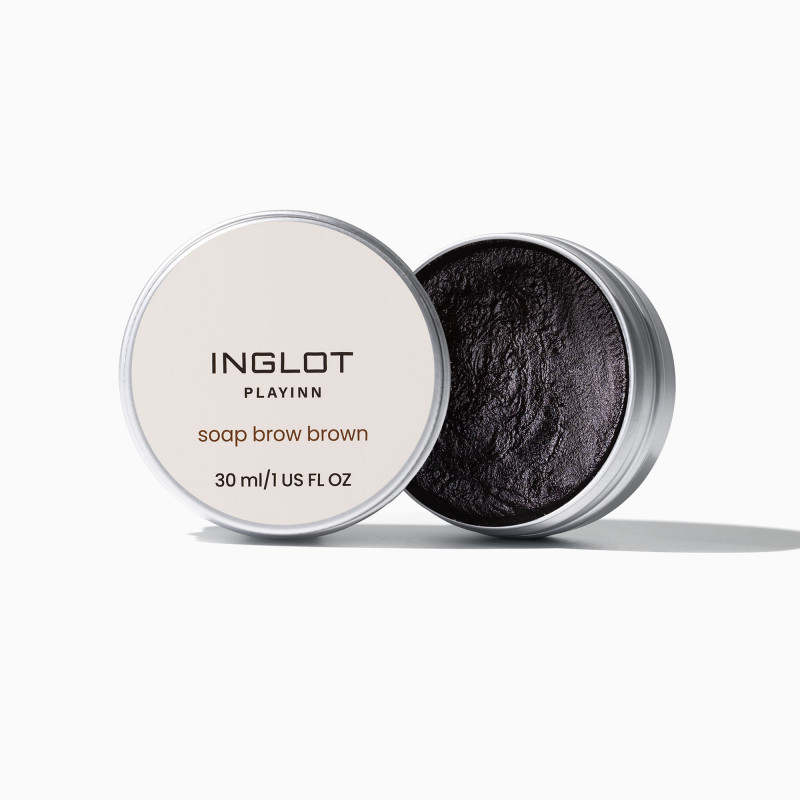 INGLOT PLAYINN Soap Brow BROWN    