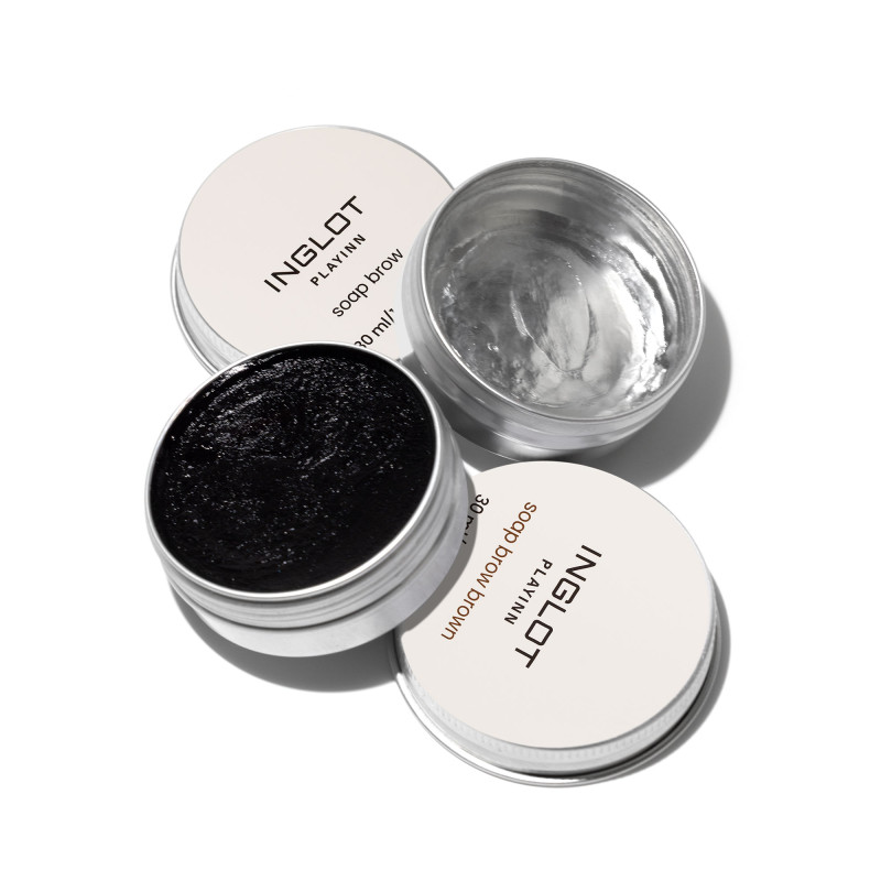 INGLOT PLAYINN Soap Brow BROWN    
