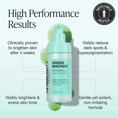 INNBEAUTY PROJECT  Green Machine Vitamin C Dark Spot & Hyperpigmentation Serum 30ml    