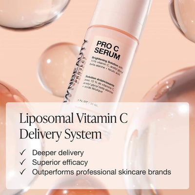 INNBEAUTY PROJECT Pro C Serum Brightening Solution with 15% Vitamin C + Ferulic Acid    
