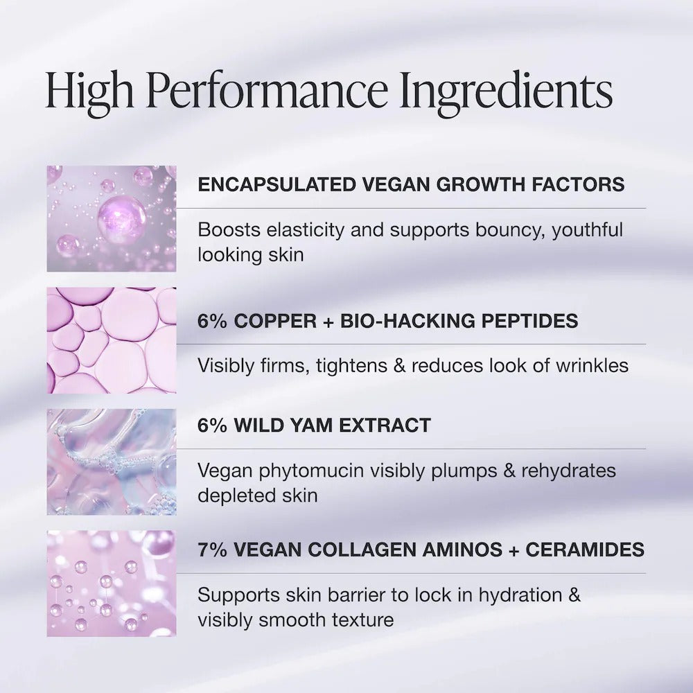 INNBEAUTY PROJECT Elastic Skin Firming & Plumping Vegan Growth Factor Serum 28g    