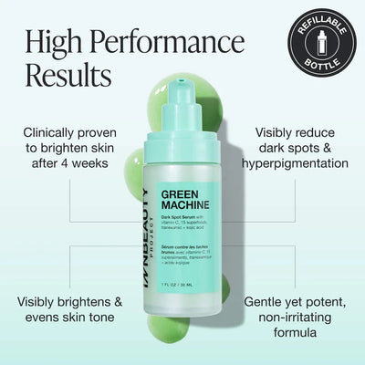INNBEAUTY PROJECT  Green Machine Vitamin C Dark Spot & Hyperpigmentation Serum 30ml    