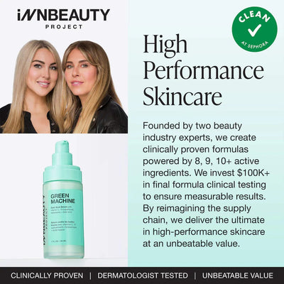 INNBEAUTY PROJECT  Green Machine Vitamin C Dark Spot & Hyperpigmentation Serum 30ml    