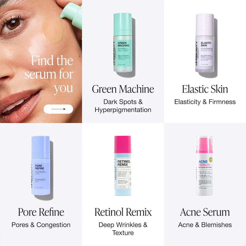 INNBEAUTY PROJECT  Green Machine Vitamin C Dark Spot & Hyperpigmentation Serum 30ml    