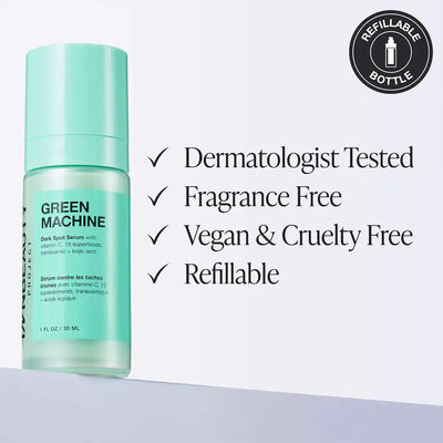 INNBEAUTY PROJECT  Green Machine Vitamin C Dark Spot & Hyperpigmentation Serum 30ml    