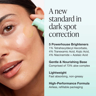 INNBEAUTY PROJECT  Green Machine Vitamin C Dark Spot & Hyperpigmentation Serum 30ml    