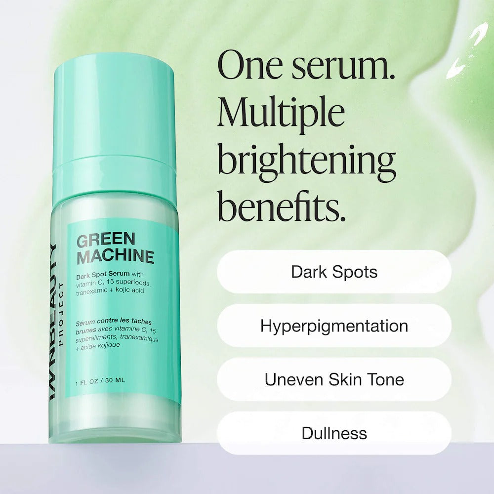 INNBEAUTY PROJECT  Green Machine Vitamin C Dark Spot & Hyperpigmentation Serum 30ml    
