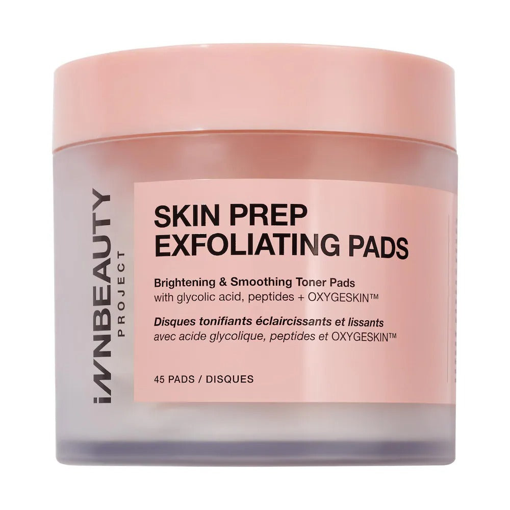 INNBEAUTY PROJECT  Skin Prep Brightening & Exfoliating Toner Pads    