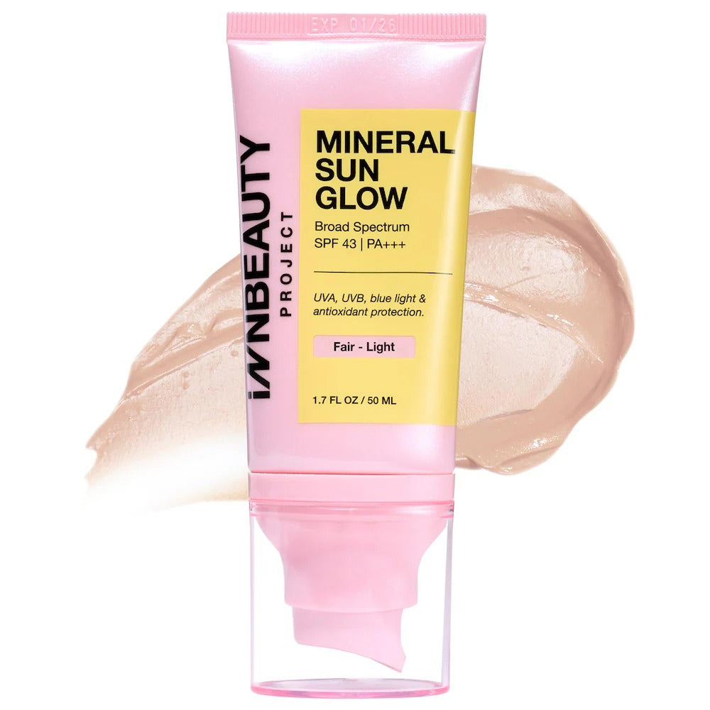INNBEAUTY PROJECT Mineral Sun Glow Broad Spectrum Sunscreen SPF 43    