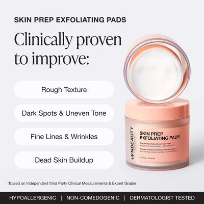 INNBEAUTY PROJECT  Skin Prep Brightening & Exfoliating Toner Pads    