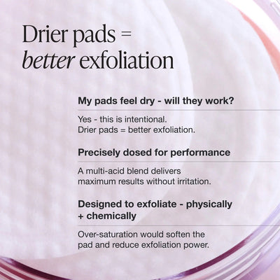 INNBEAUTY PROJECT  Skin Prep Brightening & Exfoliating Toner Pads    