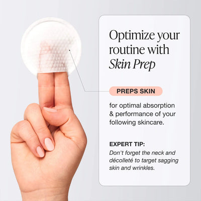 INNBEAUTY PROJECT  Skin Prep Brightening & Exfoliating Toner Pads    