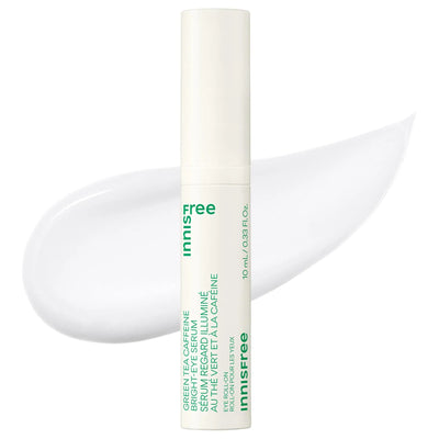 Innisfree Green Tea Caffeine Korean Eye Serum For Hydration & Puffiness    