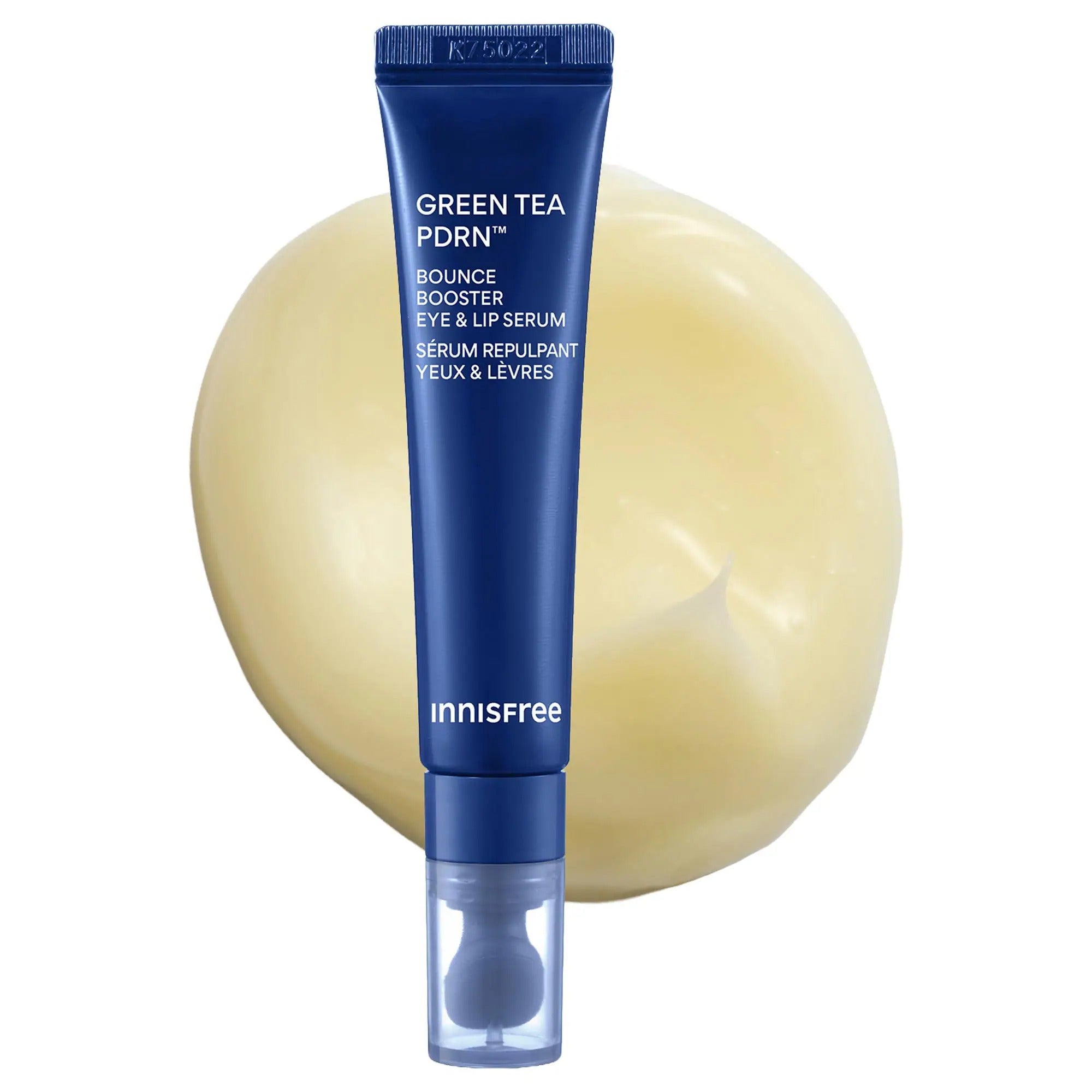 Innisfree  Green Tea PDRN Smoothing Eye & Lip Serum for Fine Lines + Wrinkles    