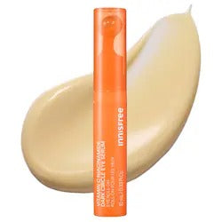 Innisfree Vitamin C Niacinamide Brightening Eye Serum for Dark Circles 10ml    