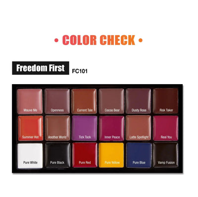 J.cat Freedom First Creator Lip Palette    