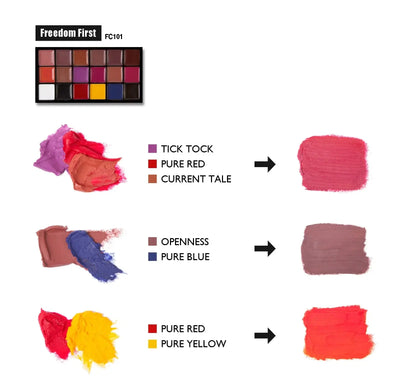 J.cat Freedom First Creator Lip Palette    