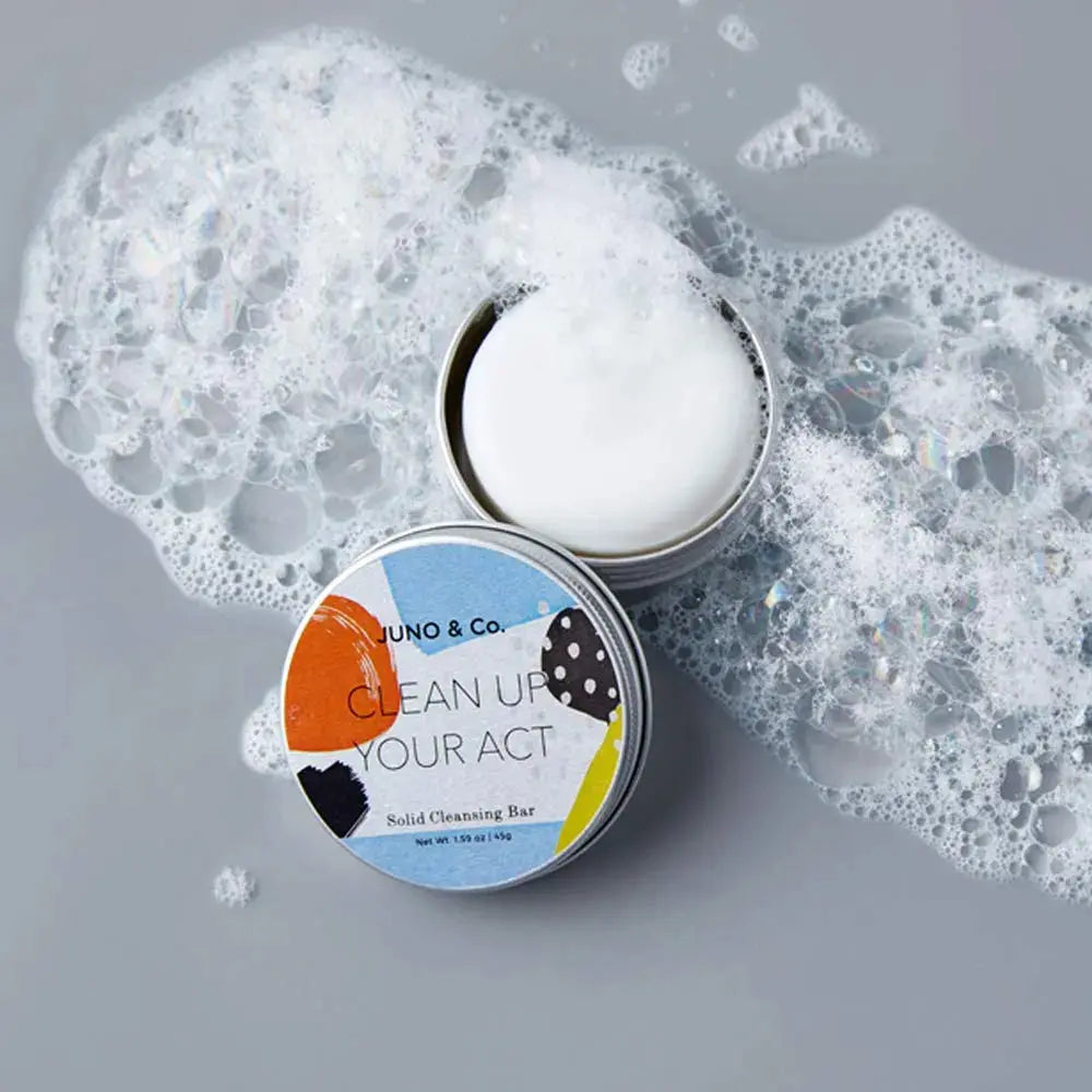 Juno&co Clean Up Your Act Brush Cleaner    