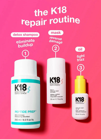 K18 full-size leave-in molecular repair hair mask    