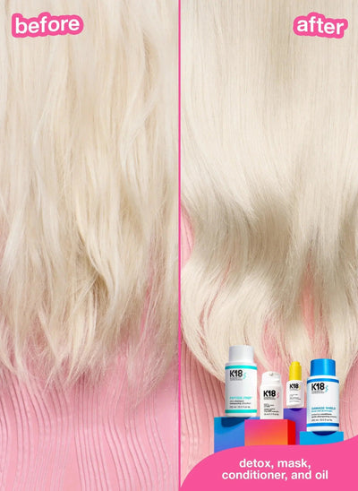 K18 full-size leave-in molecular repair hair mask    
