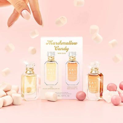 KAYALI  Marshmallow Candy Mini Duo Perfume Gift Set    