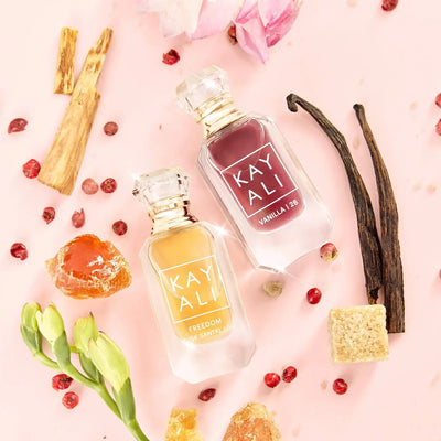 KAYALI  Vanilla Musk Mini Duo Perfume Gift Set    