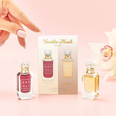KAYALI  Vanilla Musk Mini Duo Perfume Gift Set    